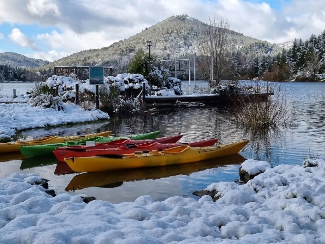 Travesía en Kayak por el Lago Moreno