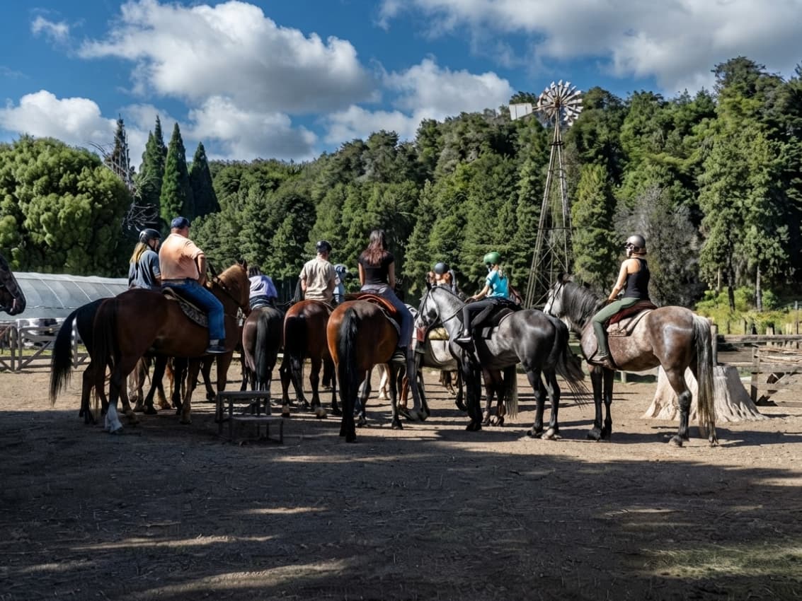 Cabalgata Wesley